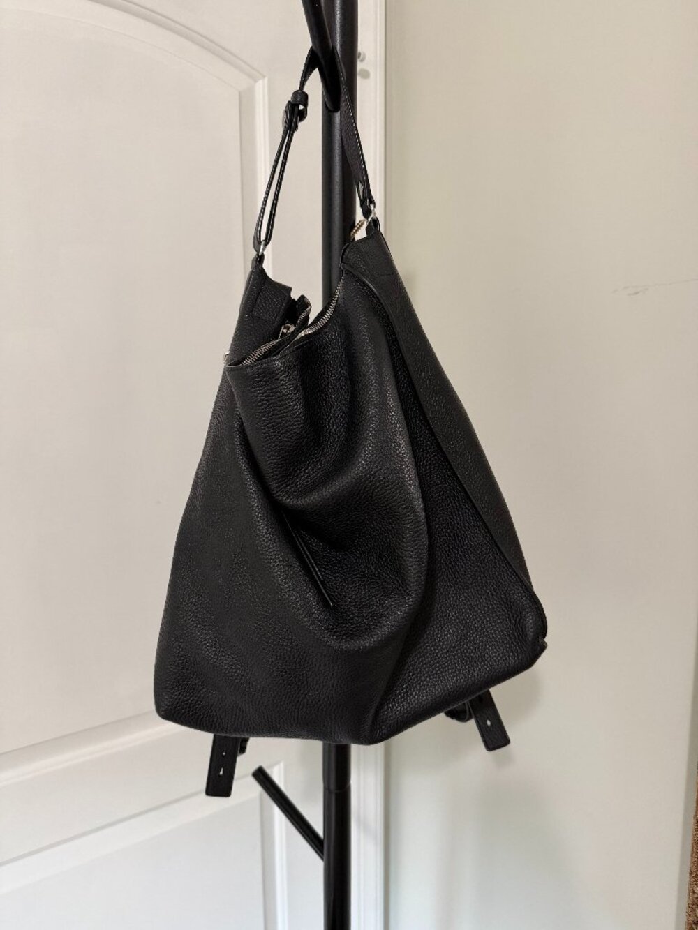 All Saints 2 Way Hobo Bag and Backpack